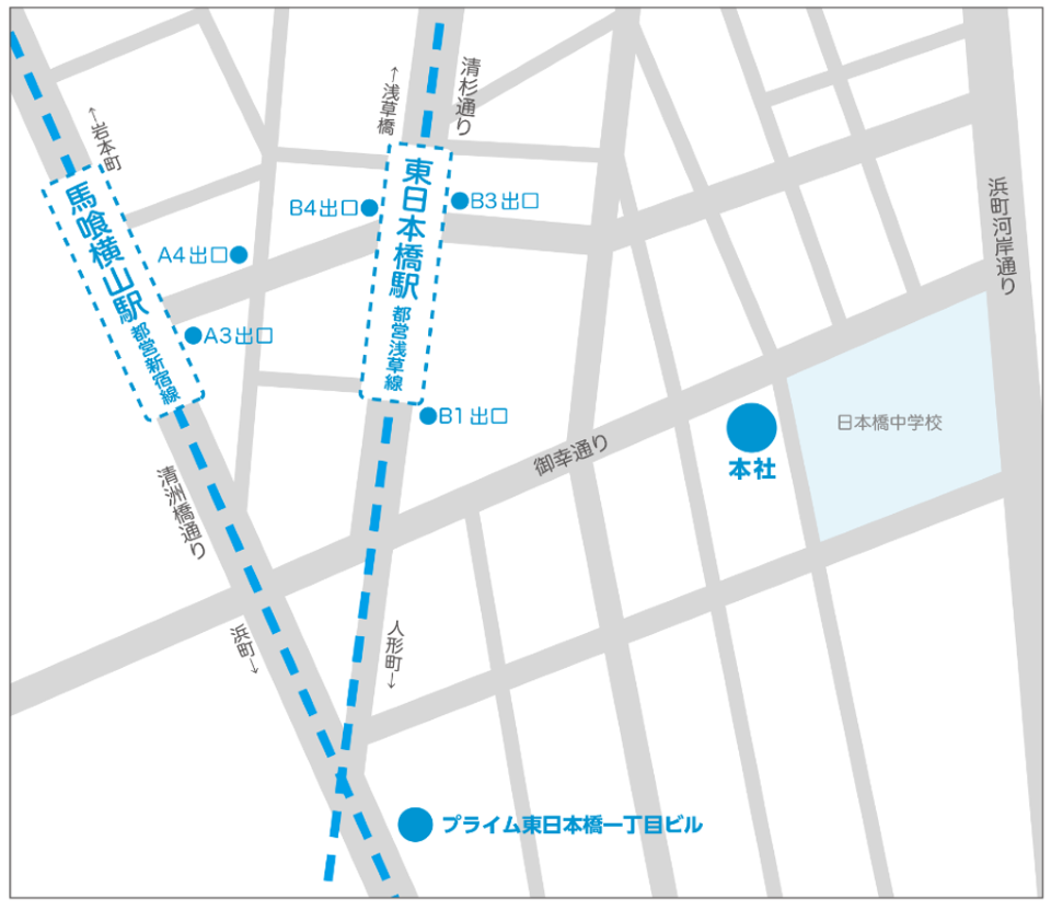 アクセスマップ