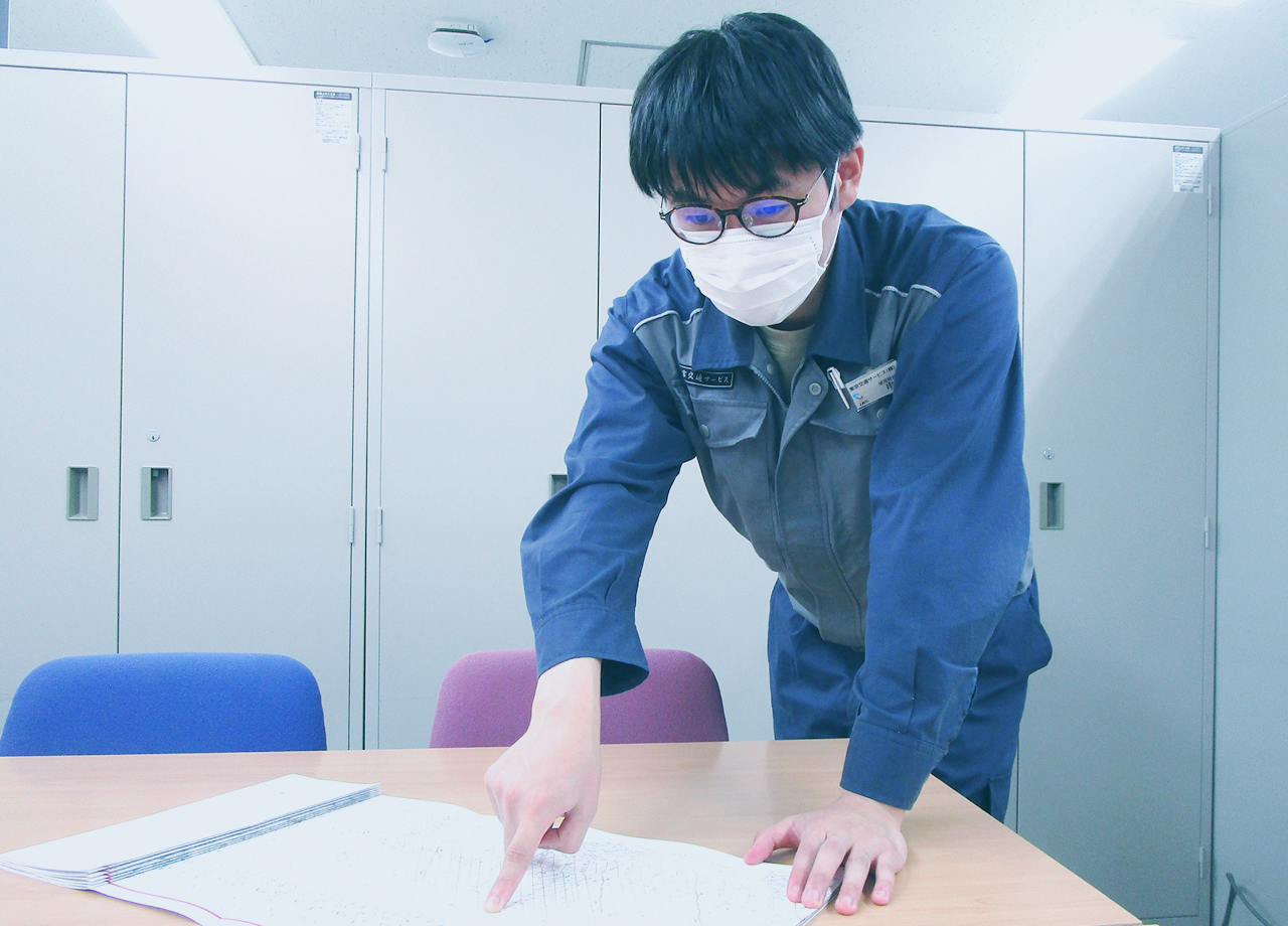 土木・建築事業における業務の様子