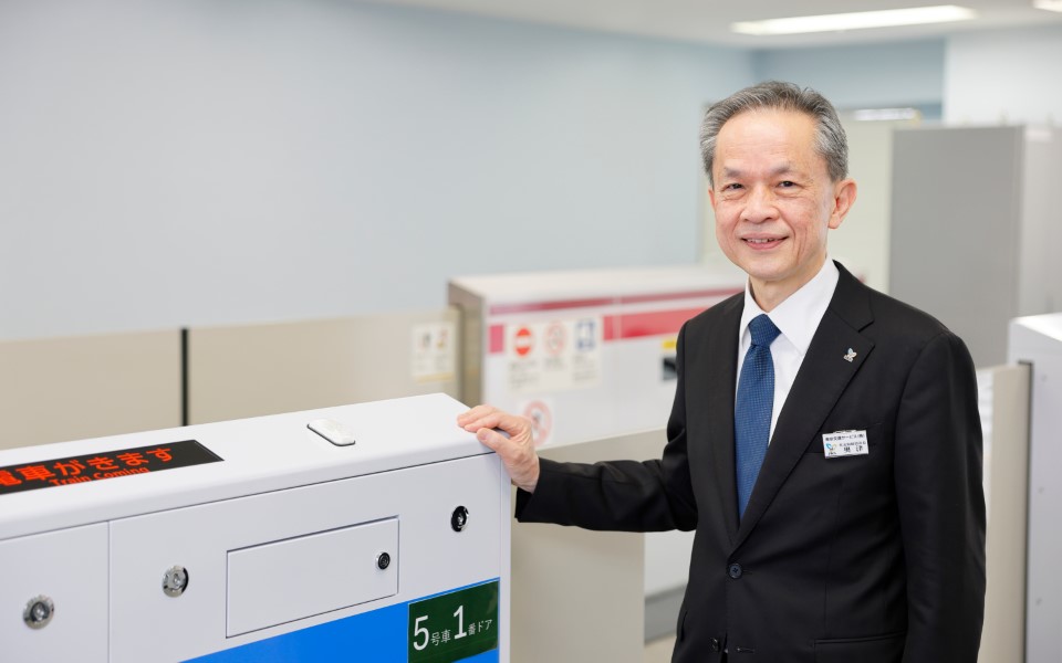 代表取締役社長 奥津 佳之