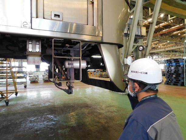 全般・重要部検査の様子