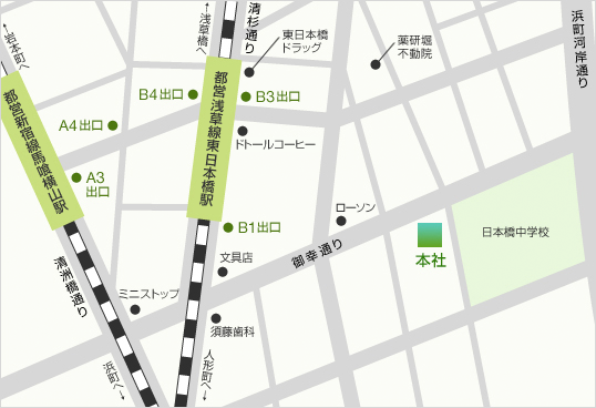 画像：地図